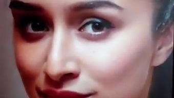 Shraddha Kapoor'S Sixth Ejaculation With The Use Of Lubricant And A Sex Toy