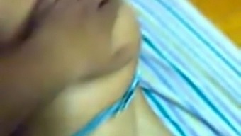 Charming Indian Matron'S Breast And Genitalia Display Recorded By Her Partner