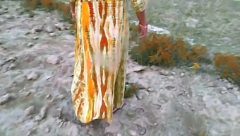 Desi Village Wife And Husband Caught On Camera Outside And Brought Home