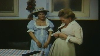 German Vintage Beauty Josefine Mutzenbacher In 1976