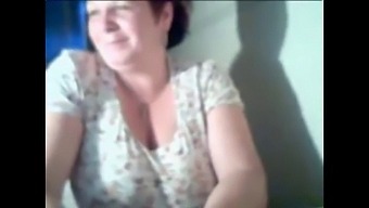 Experienced Lady Flaunts Her Breasts On Webcam-Part 2