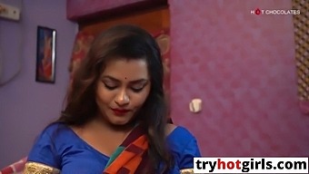 Indian Teacher And Young Student Engage In Intense Sexual Encounter