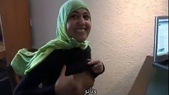 Jamila, A Moroccan Woman, Experiments With Lesbian Intimacy With A Dutch Companion (Arabic Caption)