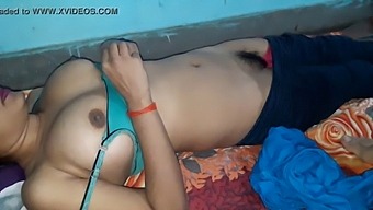Desi Wife'S Tired But Sensual Sex Session
