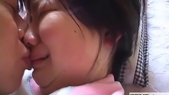 Asian Schoolgirl Indulges In Oral Pleasure On English Teacher