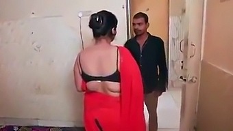 Desi Aunty With Blonde Hair Gets Fucked Hard