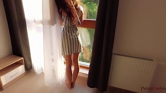 Exclusive Video: Step Sister Gets Fucked While Waiting For Her Boyfriend