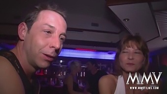 Amateur Swingers Get Wild At A Party Filmed By Mmv
