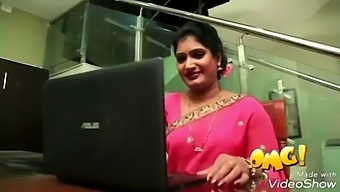 Indian Aunty Gets Naughty During Massage Session