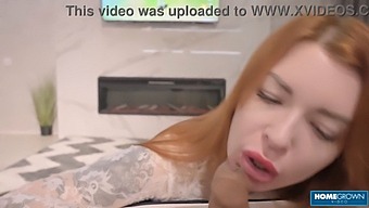 Busty Beauty Kate Utopia Gives A Pov Blowjob In A Steamy Video