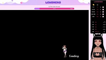 Lewdneko Leikkii Tarinoita Androgyynistä Osa 1 Kiihkeillä Liikkeillään