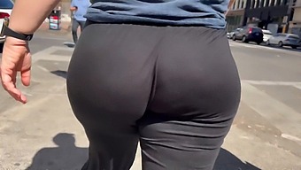 Caught On Camera: Busty Babes Flaunting Their Booties In Public