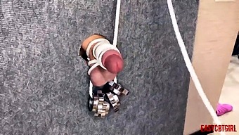 A Friendly Encounter With My Stepsister And Her Friends Leads To A Playful Video Of Them Teasing My Balls, As Annycandy Painboy