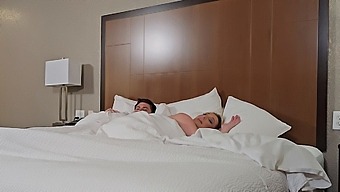 Blonde Stepmom And Stepson Have Taboo Hotel Room Encounter