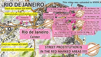 Explore The Sex Industry Of Rio De Janeiro With This Interactive Map