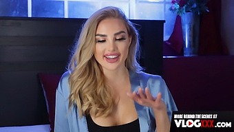 Kenzie Anne'S Sensual Vagina Gets Vigorously Penetrated During A Casting Session In High Definition