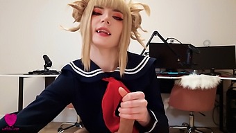 Himiko Toga Craves Intense Sexual Encounters And Enjoys Facial Cumshots