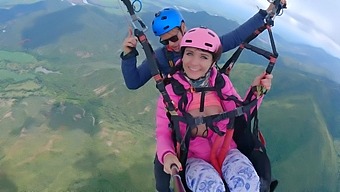 Extreme Paragliding Leads To Unexpected Orgasm At High Altitude