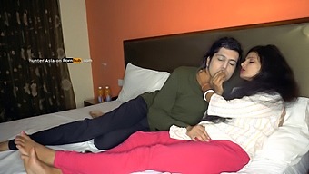 Desi Bhabhi'S Sizzling Hot Sex Tape With Hardcore Action And Smoking