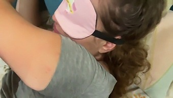 Step-Sister Wakes Up To Surprise Oral Sex And Deepthroat In Pov