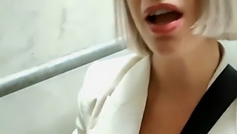 Mature Woman Seeks Pleasure In Department Store And Receives Anal Penetration From Young Man