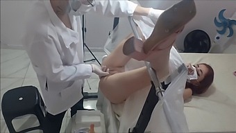 Kinky Doctor Indulges In Secret Affair With New Patient