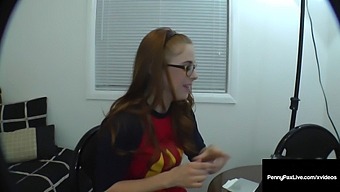 Penny Pax, The Attractive Step-Sister, Enjoys Intense Anal Penetration From Her Brother