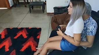 Innocent Daughter-In-Law Caught In Intimate Moment With Her Father And Stepmother