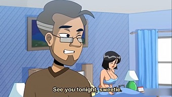 Cartoon Stepmom'S Surprise Discovery Leads To Steamy Encounter With Stepson
