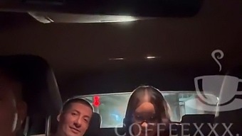 Asian Wife Lina Nakamura Gets Fucked By Black Uber Driver And Husband John Coffee