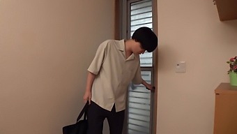 Miko Oda, A Mature Japanese Wife, Gets More Than 10 Creampies A Day While Her Husband Is In Uniform