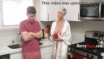 Horny Stepgranny Shows Off Her Moves In This Steamy Video