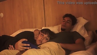 My Stepbrother Had A Rough And Extreme Oral Sex With Me And Then He Cum On My Face.