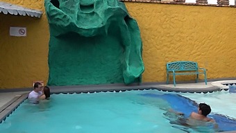 My Stepson’s Mature Latina Mom Has Rough Anal Sex.