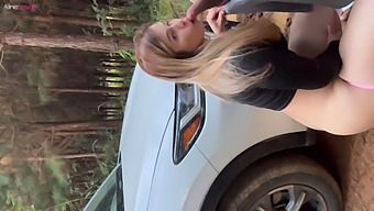 Low-Cost Car Insurance: Aline Novak Showed Her Tits For A Discount.