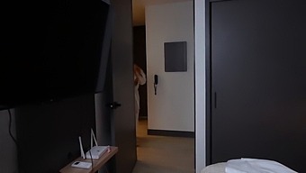 Busty Latina Girl Did Not Know She Would Be Fucked By A Burglar.